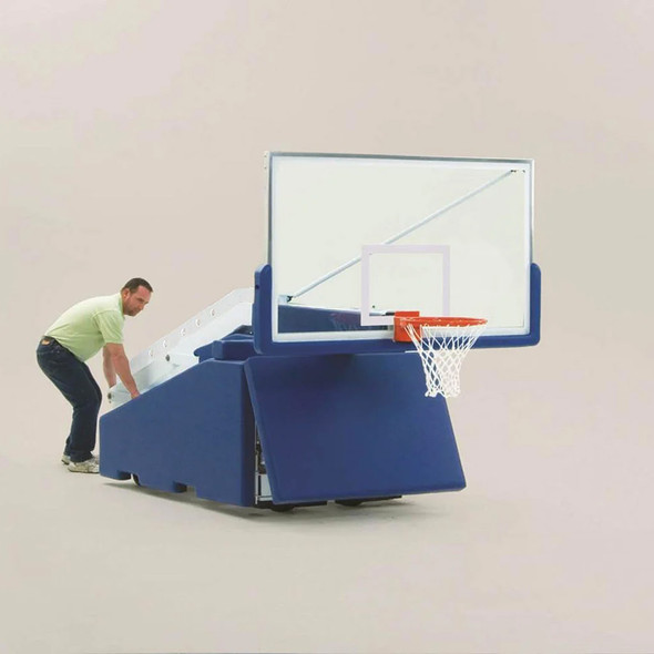 Bison T-REX Americana Automatic Portable Basketball Hoop System BA898AGA Bison T-REX Americana Automatic Portable Basketball Hoop System BA898AGA
