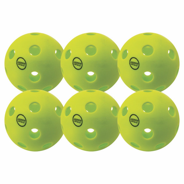 Champion Sports Injection Molded Indoor Pickleball Set