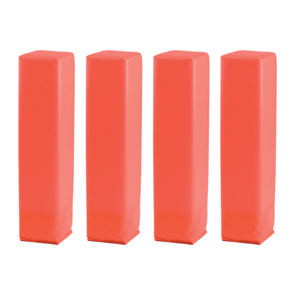 Champion Sports Flag Football End Zone Pylon Set
