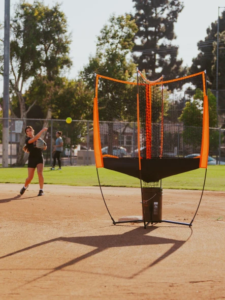 Bownet Shag Station - Baseball / Softball Catch Net