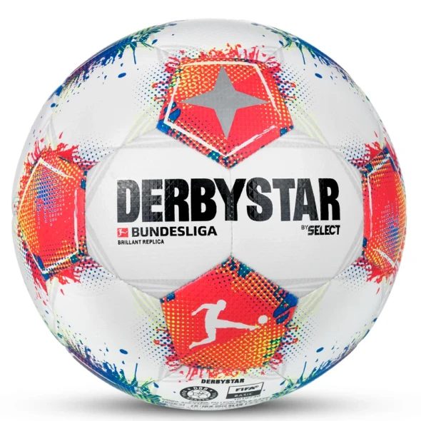 Select Derbystar Bundesliga Brillant Replica 2025-26 Soccer Ball