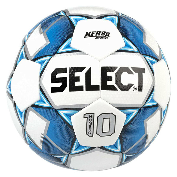 Select Numero 10 Soccer Ball Blue