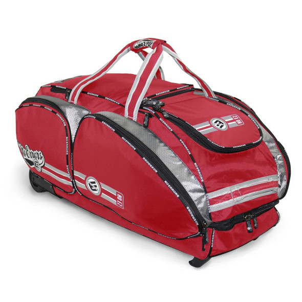 No Errors E2 Catchers Bag in red color available at Athletic Stuff in Paso Robles, CA