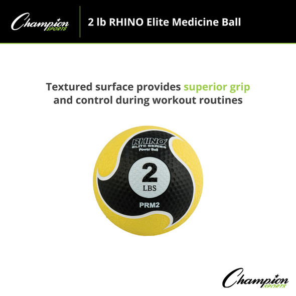 Rhino Elite Rubber Medicine Balls