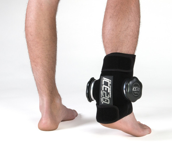 Ice20 Double Ankle Compression Wrap