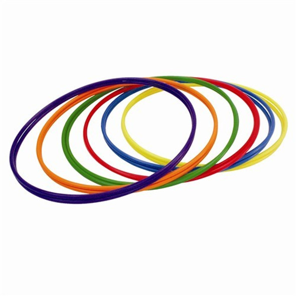 Champion Sports Plastic Agility Hoops