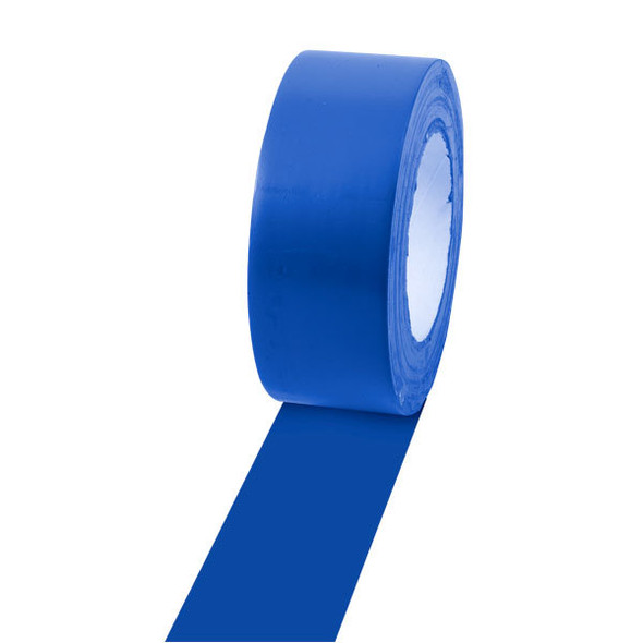 Champion Sports 2'' Colored Floor Tape Blue