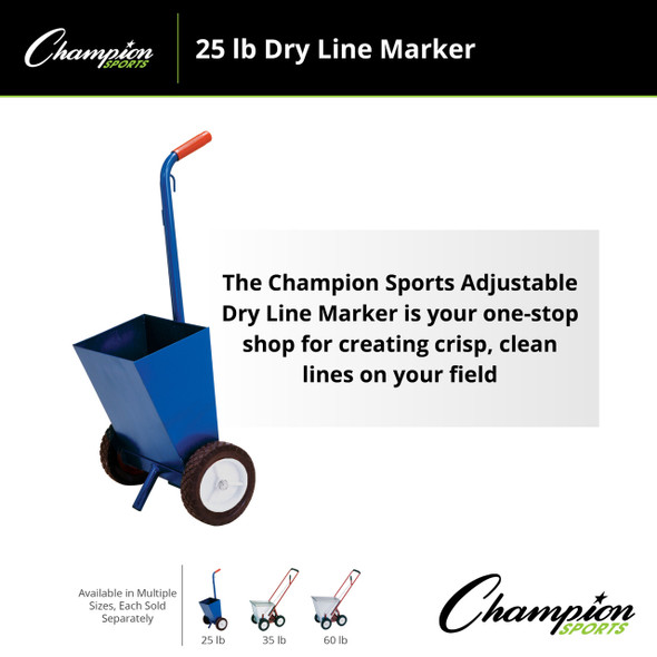 Champion Sports 25 lb. Dry Line Marker