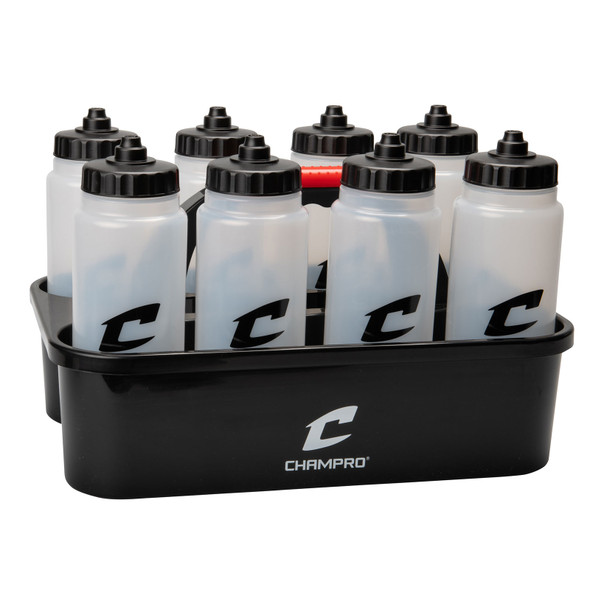 Champro Sports 8 Piece Water Bottle Carrier Set