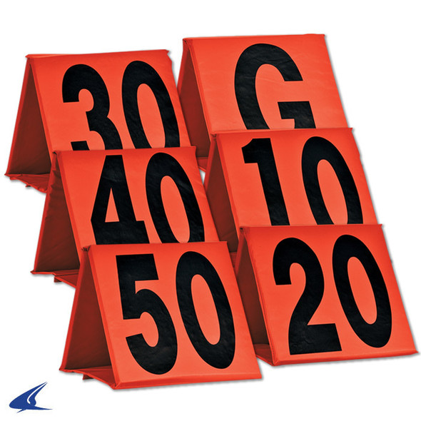 Champro Sports Football Sideline Yard Markers