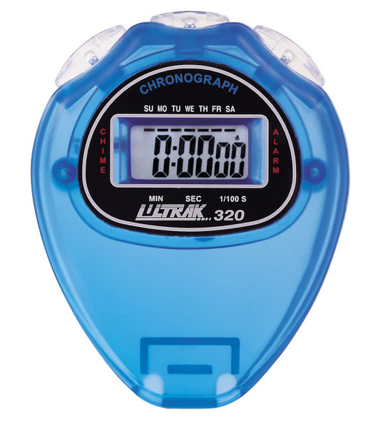 Ultrak 320 All Purpose Stopwatch BLUE