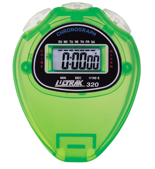 Ultrak 320 All Purpose Stopwatch GREEN