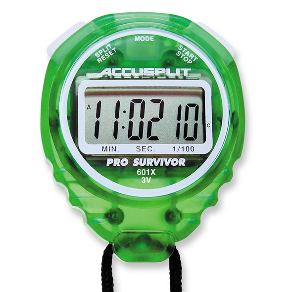 Accusplit Clear Pro Survivor Stopwatch Accusplit Clear Pro Survivor Stopwatch