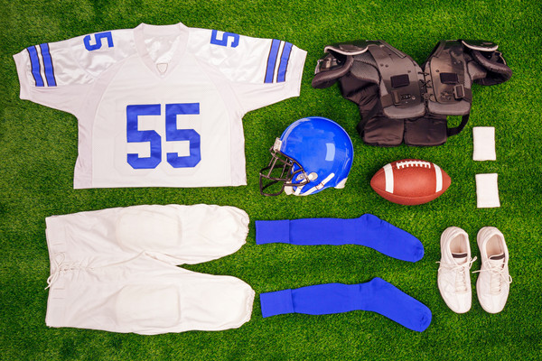 Building Your Complete Football Equipment Arsenal