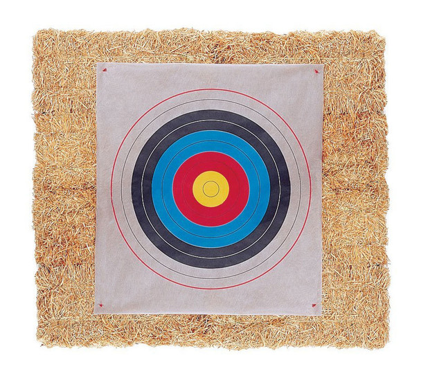 Bear Square Archery Target Faces