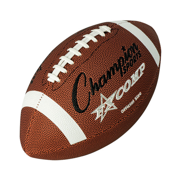 Champion Sports FX Series Composite Football - Official Size