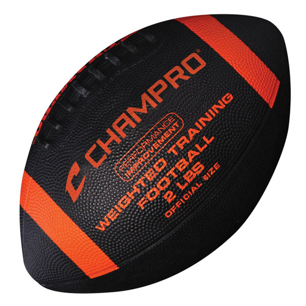 Champro Sports Weighted Football