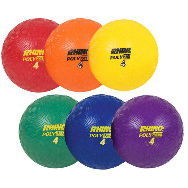 Champion Sports Rhino Poly Playground Ball Set