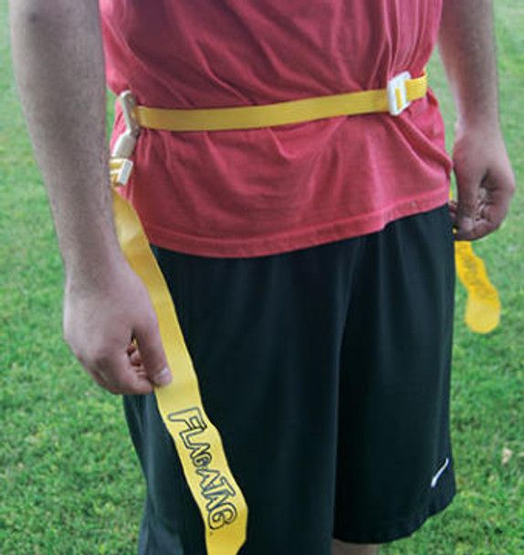 Flag-A-Tag Sonic Football Belt Set Flag-A-Tag Sonic Football Belt Set