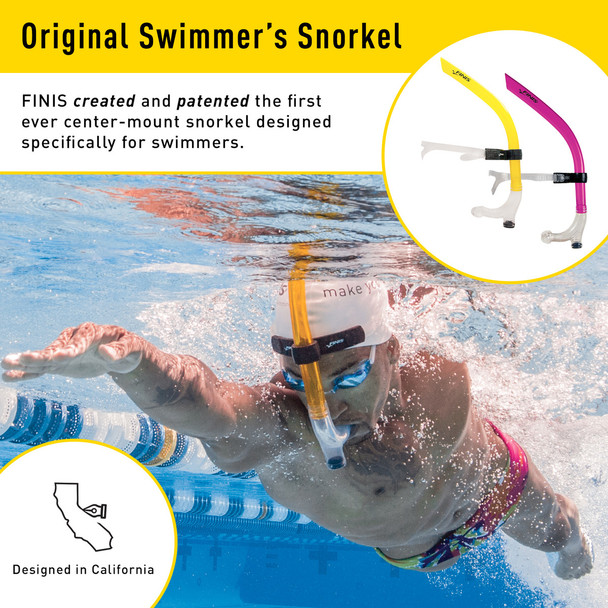 Finis Swimmer's Snorkel Finis Swimmer's Snorkel