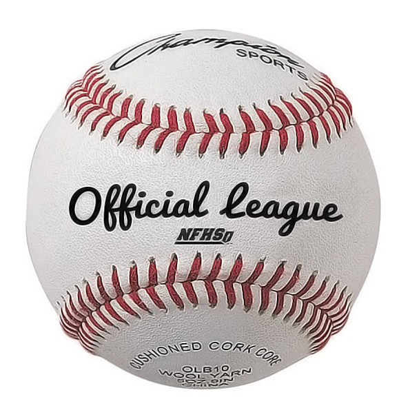 Champion Sports Little League Leather Baseballs (OLB10)