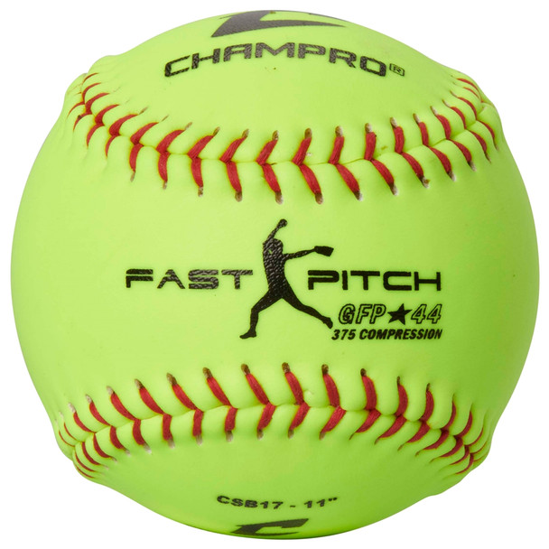 Champro Sports Recreational Fast Pitch Softball - 11" - Dozen (CSB17)