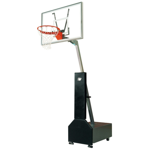 Bison BA833 Club Court Acrylic Adjustable Basketball System