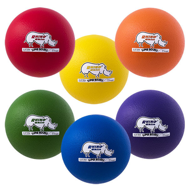 Rhino Skin 8.25" High Bounce Dodgeball Set