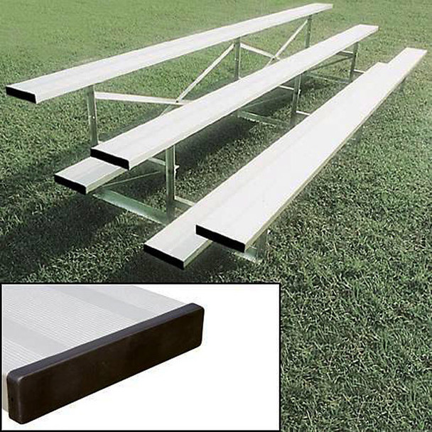 MacGregor Aluminum Bleachers without Fencing