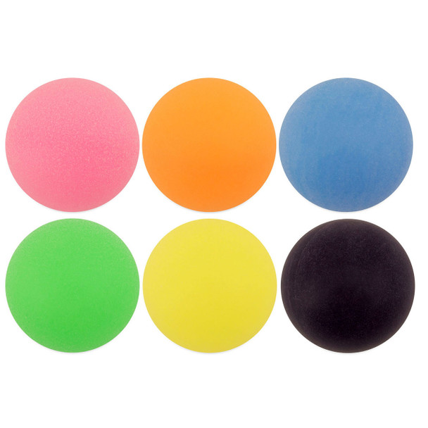 Rhino 1 Star Rainbow Table Tennis Balls