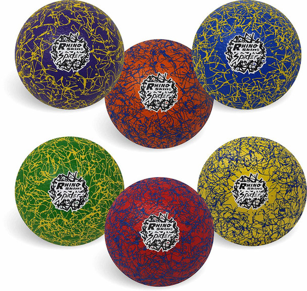Champion Sports RhinoSkin Spider Dodgeball Set