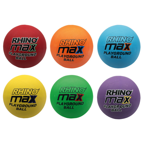 Rhino Max 8.5" Playground Ball Set (RMXPGSET)