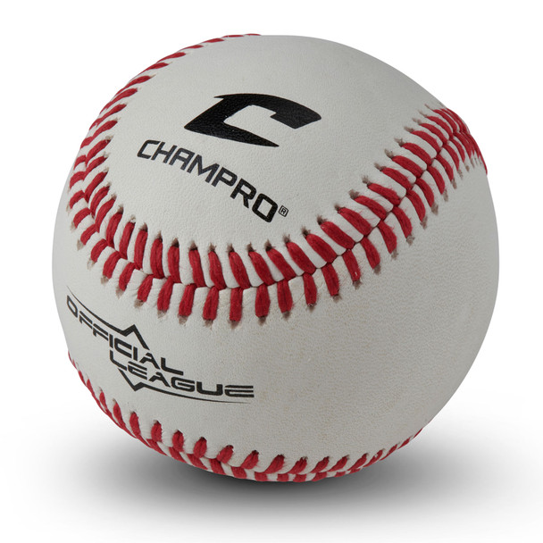 Champro Sports Official League Leather Baseballs (CBB-200)