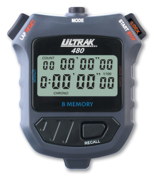 Ultrak 480 Professional Stopwatch (480)