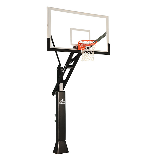 Jaypro Basketball System - Titan™ Adjustable Series (CV684A)