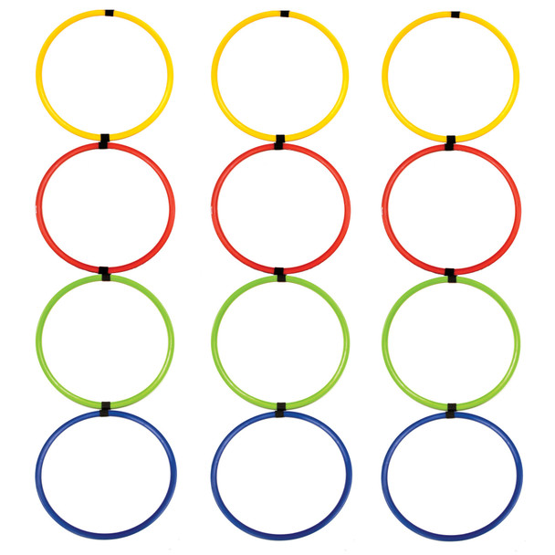 Champion Sports Hoop Agility Ladder
