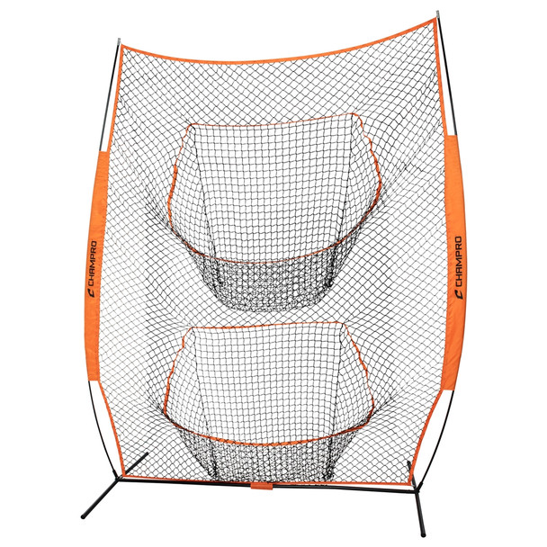 Champro Sports MVP Portable Attack Angle Screen 7' by 10' (NB45E)