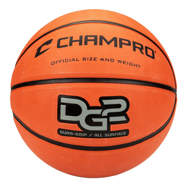 Champro Sports Dura-Grip 230 Rubber Basketball 