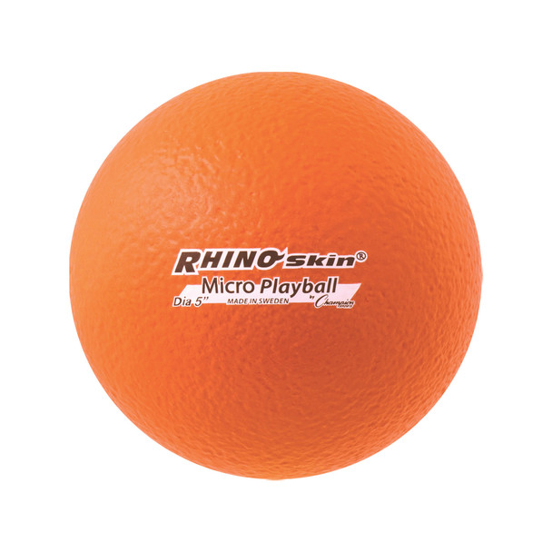 Champion Sports 5" Rhino Skin Micro Play Ball (RS5)