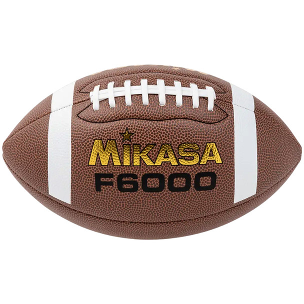 Mikasa Sports F6000 Series Football - Official Size