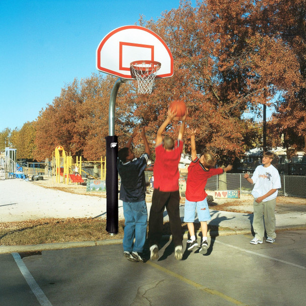 Bison 4-1/2" Fan Playground Basketball System