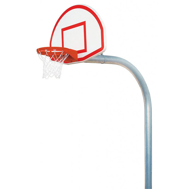 Bison 5-9/16" Mega Duty Fan Playground Basketball System (PR75-)