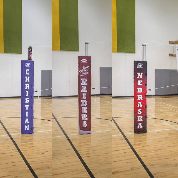 Bison CarbonLite Composite Volleyball Complete System Without Sockets (VB7222NS-) Bison CarbonLite Composite Volleyball Complete System Without Sockets (VB7222NS-)