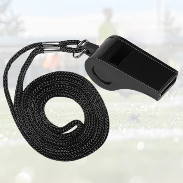 TruTone Plastic Whistle with Lanyard