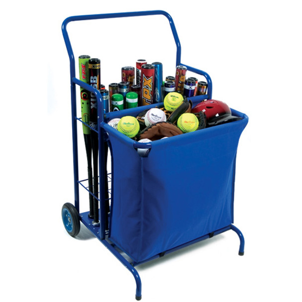 BSN Baseball Equipment Cart