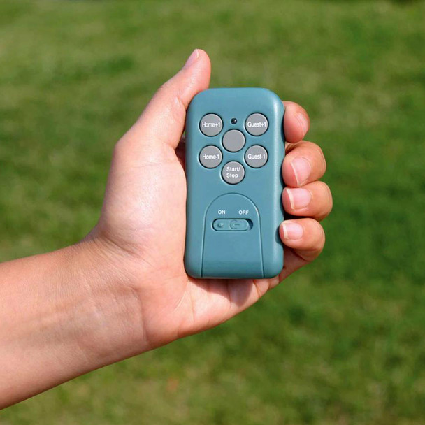 MacGregor Portable Multi-Sport Scoreboard with Remote Control MacGregor Portable Multi-Sport Scoreboard with Remote Control