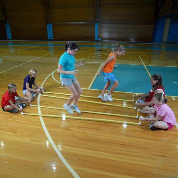 Striker Deluxe Tinikling Set with Handles