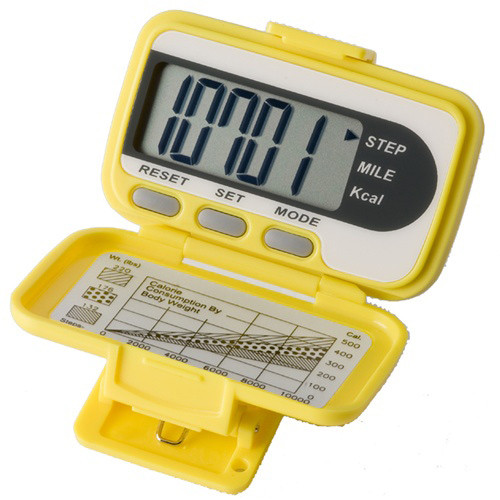 Ekho Worker Bee Fitness Pedometer at Athletic Stuff Across US