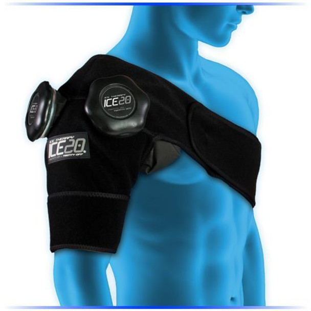 Ice20 Double Shoulder Compression Wrap