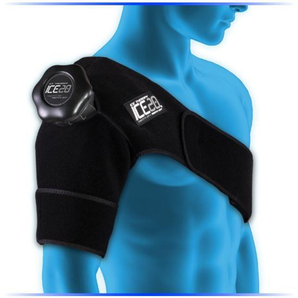 Ice20 Single Shoulder Compression Wrap